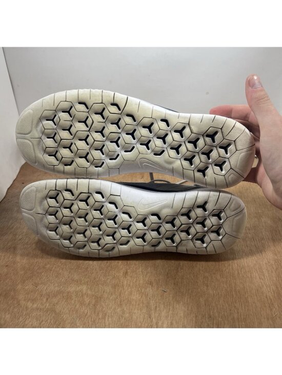 Nike Free RN 2018 Shoes Mens Size 9.5 Grey Space NASA Running Athletic Sneakers main image 5
